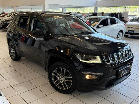 JEEP COMPASS 2.0 16V FLEX SPORT AUTOMÁTICO